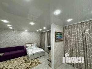 Студия квартира, посуточно, 44м2, 11/16 этаж