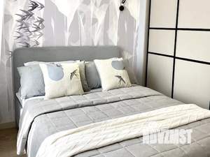 1-к квартира, посуточно, 40м2, 7/10 этаж