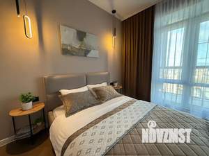 1-к квартира, посуточно, 40м2, 16/16 этаж