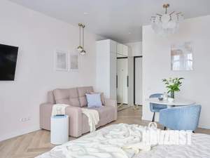 Студия квартира, посуточно, 30м2, 9/18 этаж