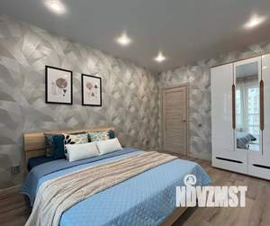 1-к квартира, посуточно, 50м2, 13/20 этаж