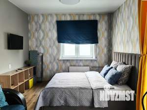 Студия квартира, посуточно, 30м2, 11/18 этаж