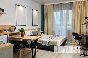 1-к квартира, посуточно, 30м2, 15/19 этаж