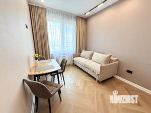 1-к квартира, посуточно, 40м2, 16/16 этаж
