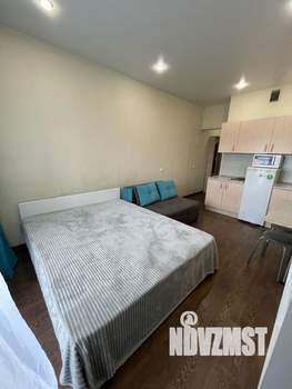 Студия квартира, посуточно, 24м2, 9/16 этаж