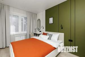 1-к квартира, посуточно, 37м2, 6/9 этаж