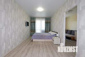 1-к квартира, посуточно, 40м2, 1/1 этаж