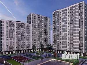 Студия квартира, на длительный срок, 30м2, 5/17 этаж