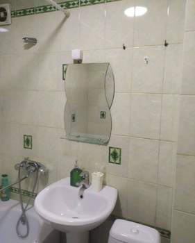 1-к квартира, на длительный срок, 40м2, 4/4 этаж