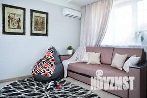 3-к квартира, посуточно, 60м2, 1/5 этаж