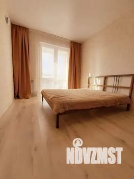 1-к квартира, посуточно, 42м2, 5/17 этаж