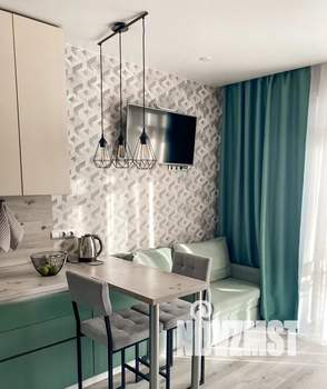 Студия квартира, посуточно, 28м2, 14/18 этаж