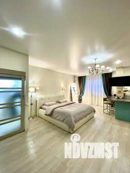 1-к квартира, посуточно, 40м2, 1/1 этаж