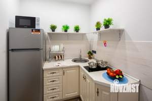 1-к квартира, посуточно, 40м2, 1/1 этаж