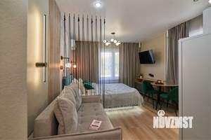 Студия квартира, на длительный срок, 32м2, 1/9 этаж