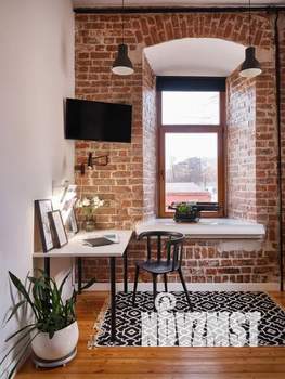 1-к квартира, посуточно, 55м2, 2/2 этаж