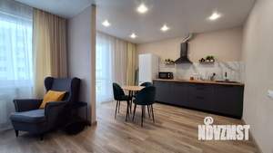 Студия квартира, посуточно, 38м2, 12/12 этаж