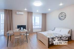 Студия квартира, посуточно, 43м2, 9/17 этаж