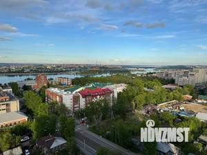 1-к квартира, посуточно, 45м2, 14/15 этаж