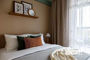 1-к квартира, посуточно, 39м2, 1/1 этаж