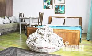 1-к квартира, посуточно, 40м2, 1/1 этаж