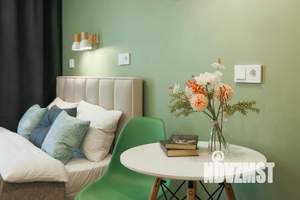 1-к квартира, посуточно, 15м2, 1/1 этаж