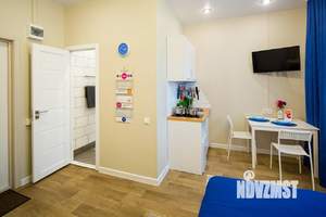 1-к квартира, посуточно, 18м2, 1/1 этаж