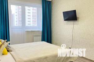 1-к квартира, посуточно, 34м2, 6/16 этаж