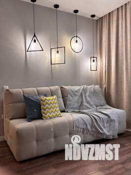 1-к квартира, посуточно, 44м2, 8/16 этаж