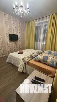 1-к квартира, посуточно, 45м2, 14/17 этаж