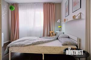 1-к квартира, посуточно, 43м2, 3/10 этаж