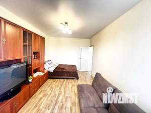 1-к квартира, посуточно, 40м2, 15/16 этаж