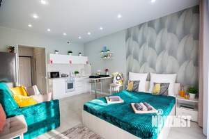 1-к квартира, посуточно, 48м2, 1/1 этаж