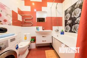 1-к квартира, посуточно, 60м2, 9/16 этаж