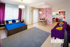 2-к квартира, посуточно, 70м2, 1/1 этаж