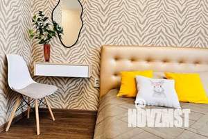 1-к квартира, посуточно, 50м2, 10/17 этаж