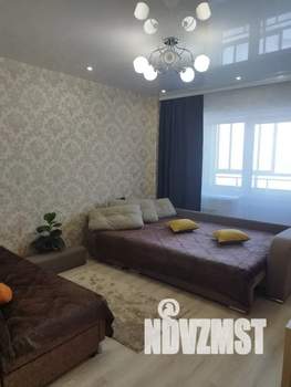 1-к квартира, посуточно, 41м2, 7/18 этаж