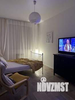 1-к квартира, посуточно, 36м2, 1/1 этаж