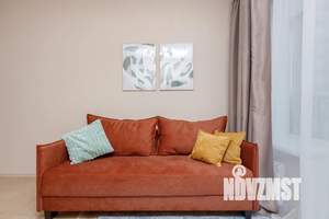 1-к квартира, посуточно, 38м2, 8/17 этаж