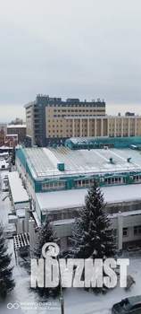 1-к квартира, посуточно, 40м2, 6/12 этаж