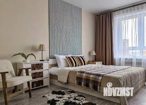 Студия квартира, на длительный срок, 39м2, 9/17 этаж