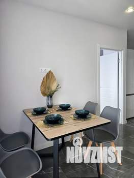 1-к квартира, посуточно, 40м2, 14/15 этаж