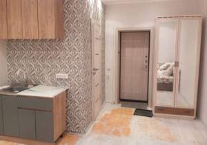 Студия квартира, на длительный срок, 19м2, 3/3 этаж