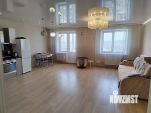 3-к квартира, посуточно, 85м2, 12/18 этаж