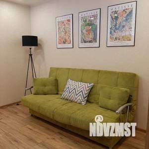 3-к квартира, посуточно, 55м2, 1/1 этаж