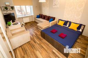 1-к квартира, посуточно, 39м2, 3/4 этаж