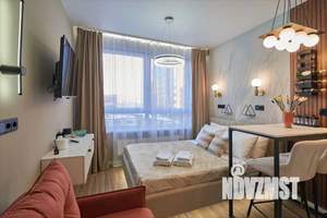 1-к квартира, посуточно, 21м2, 2/9 этаж