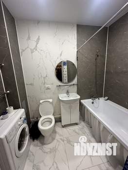 Студия квартира, на длительный срок, 42м2, 7/17 этаж