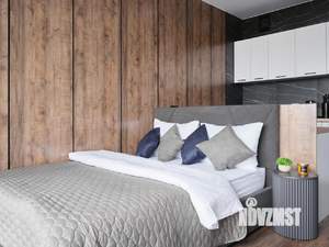 1-к квартира, посуточно, 30м2, 1/1 этаж
