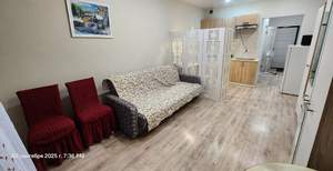 Студия квартира, на длительный срок, 39м2, 8/10 этаж
